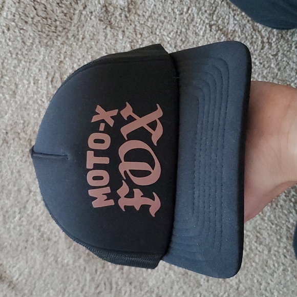 Moto-X Fox hat - Picture 1 of 2